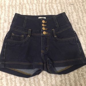 Used - High Rise Nicki Minaj Shorts